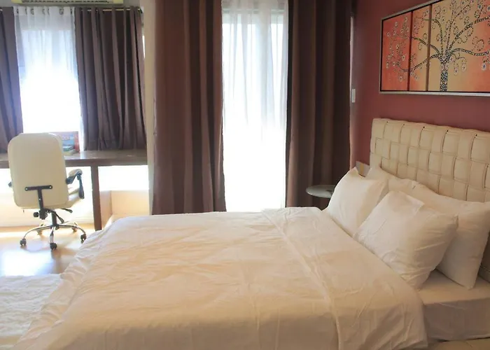 A2j Bgc Luxury 1br Near Burgos Circle & Mall マニラ市