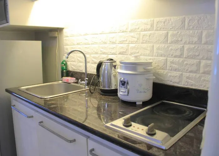 A2j Bgc Luxury 1br Near Burgos Circle & Mall アパート