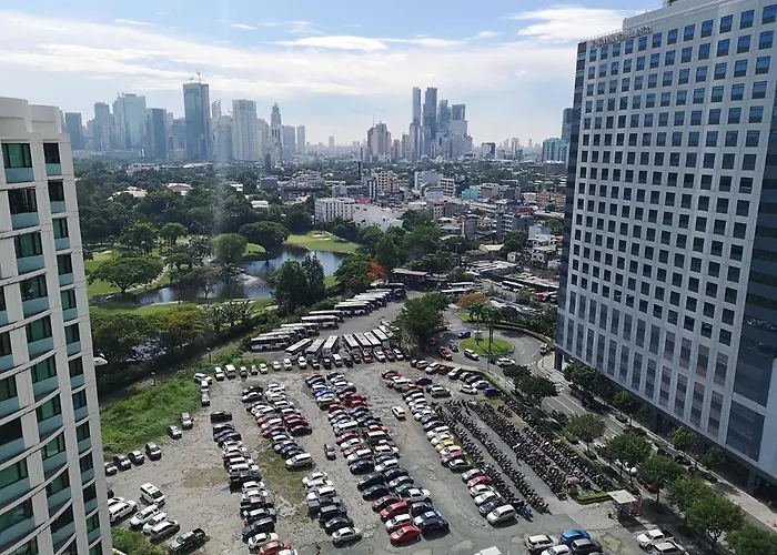 アパート A2j Bgc Luxury 1br Near Burgos Circle & Mall マニラ市