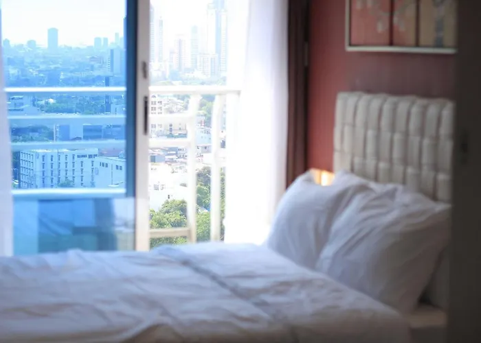 A2j Bgc Luxury 1br Near Burgos Circle & Mall *
