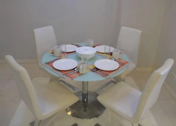 A2j Bgc Luxury 1br Near Burgos Circle & Mall アパート *