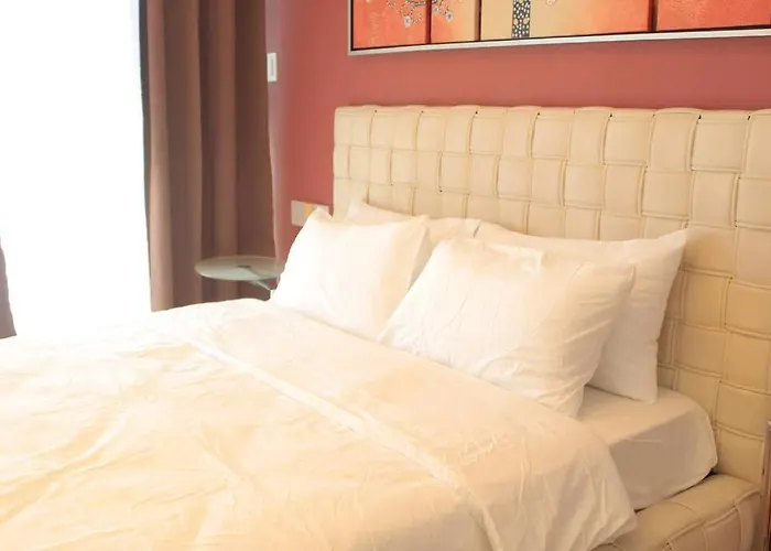 A2j Bgc Luxury 1br Near Burgos Circle & Mall アパート *