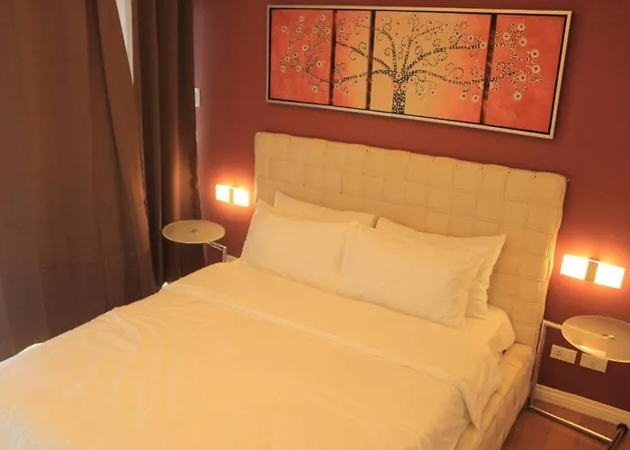 A2j Bgc Luxury 1br Near Burgos Circle & Mall アパート *