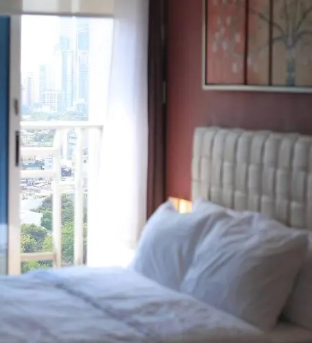 A2j Bgc Luxury 1br Near Burgos Circle & Mall * マニラ市